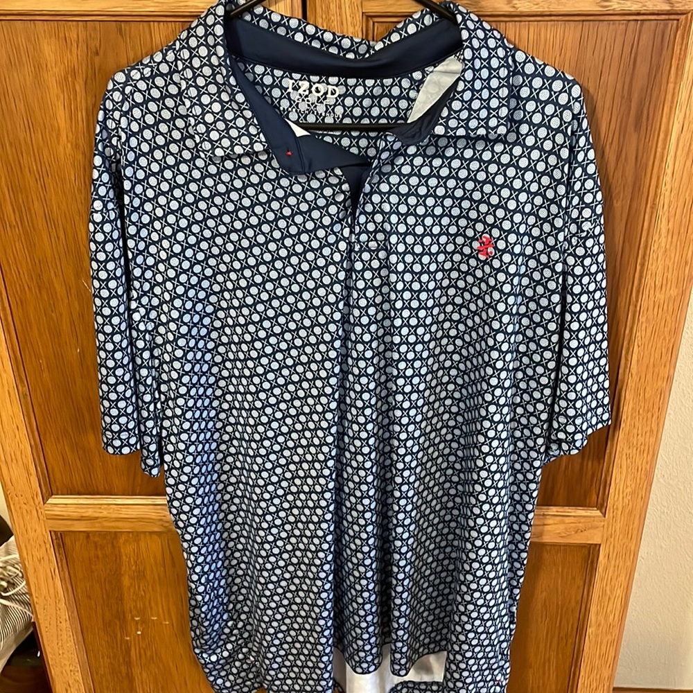 IZod Men’s golf polo, Stretch material size XXL
